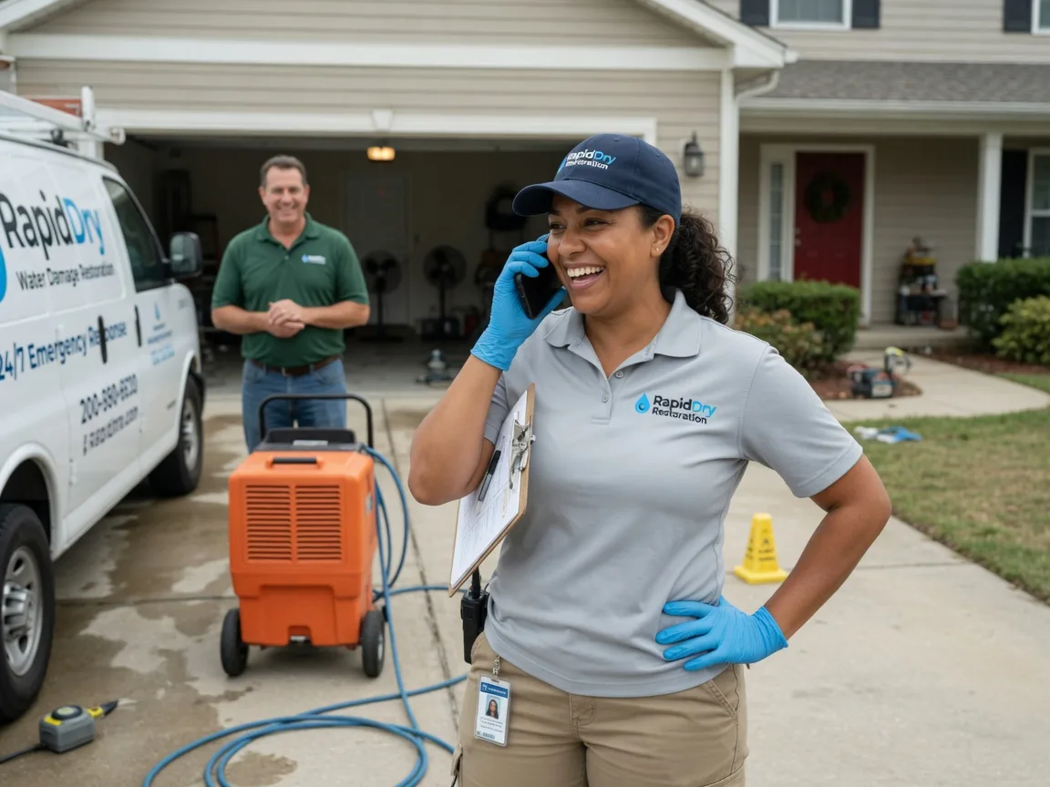 Water Damage Restoration Sunny Side, GA FAQs