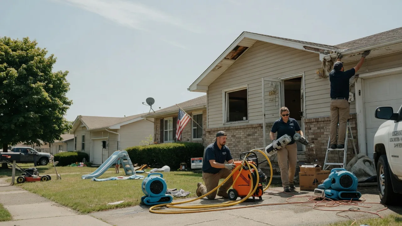 Water Damage Restoration in Sunny Side, GA near me